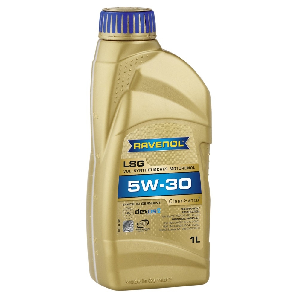 Piese Auto Opel Ulei motor Ravenol 5w30 LSG 1L Revizie Masina